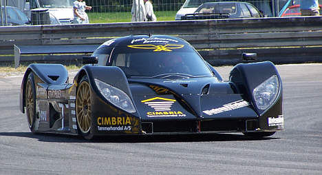 Glimt fra 2. afdeling af Sportscar Endurance Championship 2008.
(Foto: Aquila Racing Cars / Alex Frederichsen)